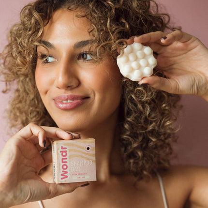 WONDR Shampoo Bar Viva Vanilla