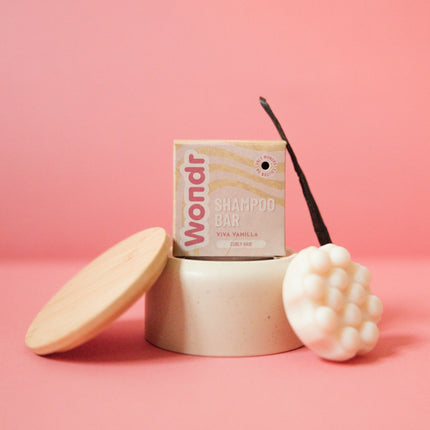 WONDR Shampoo Bar Viva Vanilla