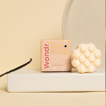 WONDR Shampoo Bar Viva Vanilla