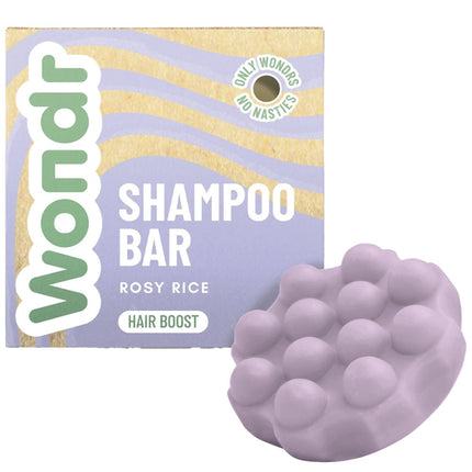 WONDR Shampoo Bar XL Rosy Rice