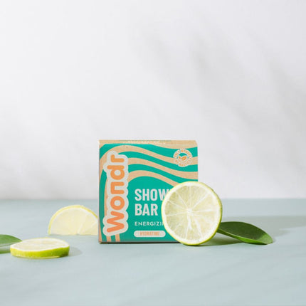 WONDR Shower Bar Energizing Ginger