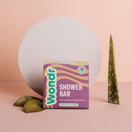 WONDR Shower Bar Relaxing Patchouli