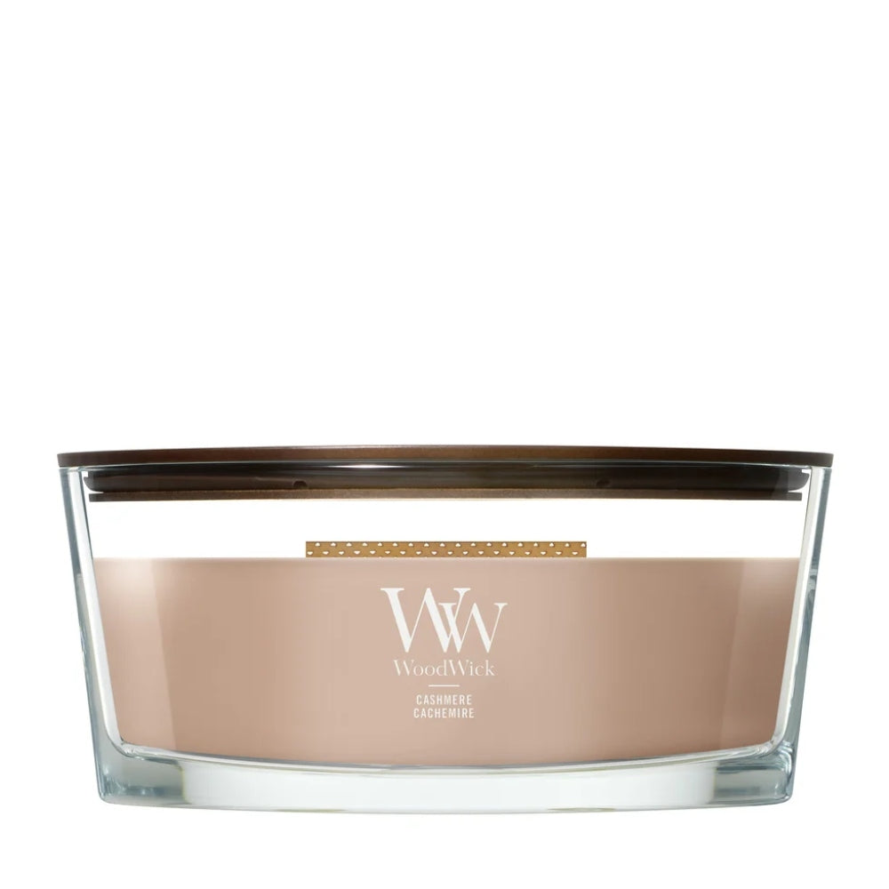 WoodWick Cashmere Ellipse Candle - 454gr