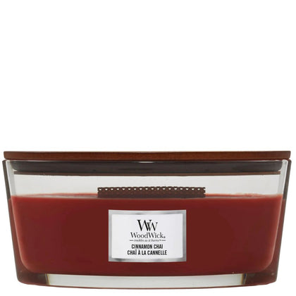 WoodWick Cinnamon Chai Ellipse Candle - 454gr