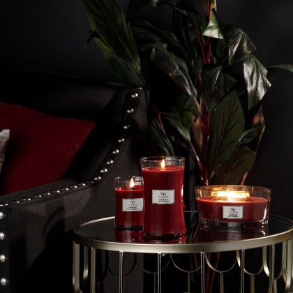 WoodWick Cinnamon Chai Mini Candle - 85gr