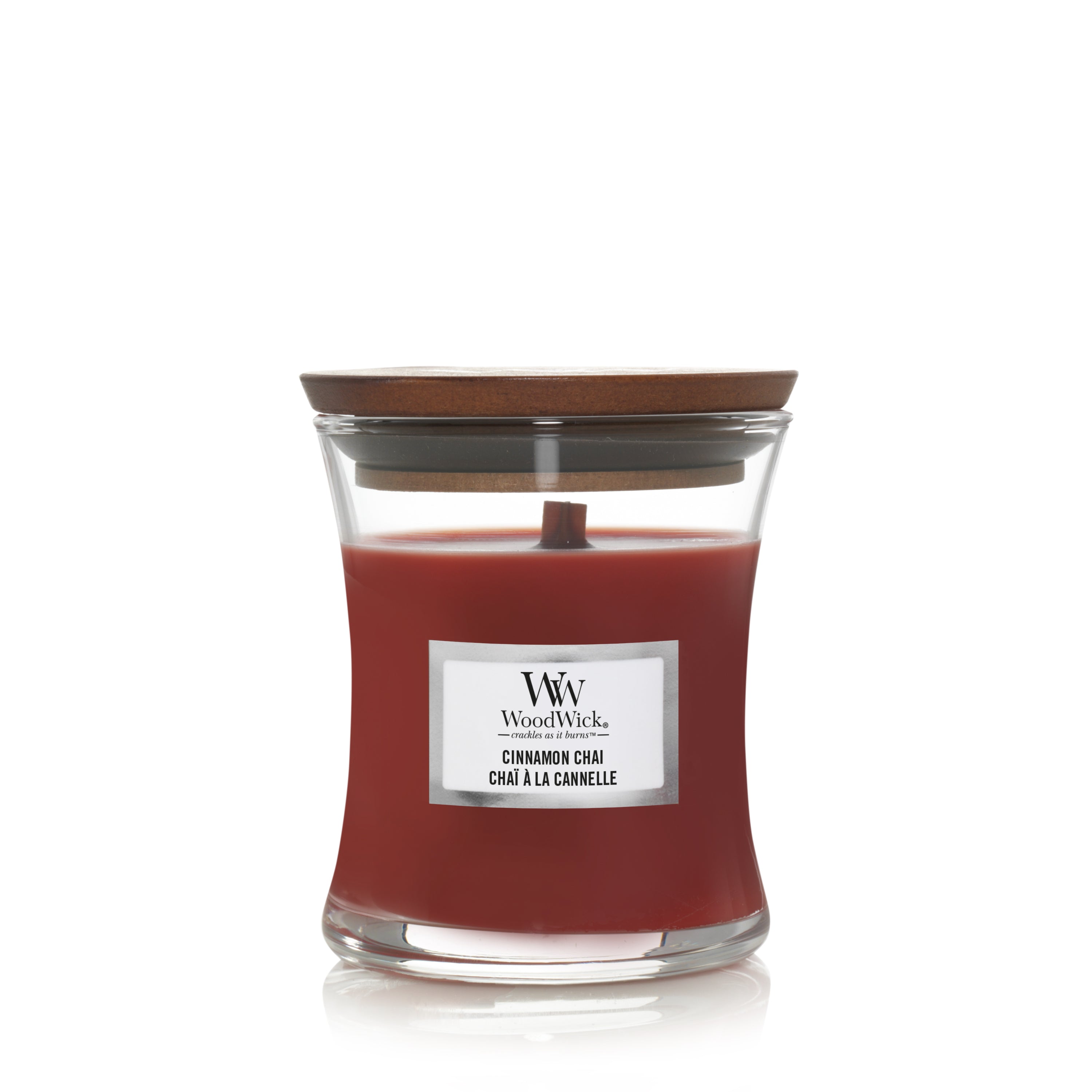 WoodWick Cinnamon Chai Mini Candle - 85gr