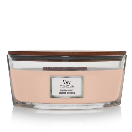 WoodWick Coastal Sunset Ellipse Candle - 454gr
