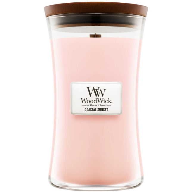 WoodWick Coastal Sunset Medium Candle - 275gr