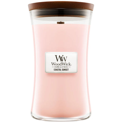 WoodWick Coastal Sunset Medium Candle - 275gr