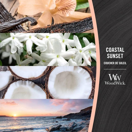 WoodWick Coastal Sunset Mini Candle - 85gr