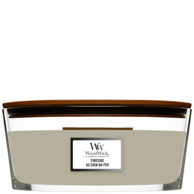 WoodWick Fireside Ellipse Candle - 454gr