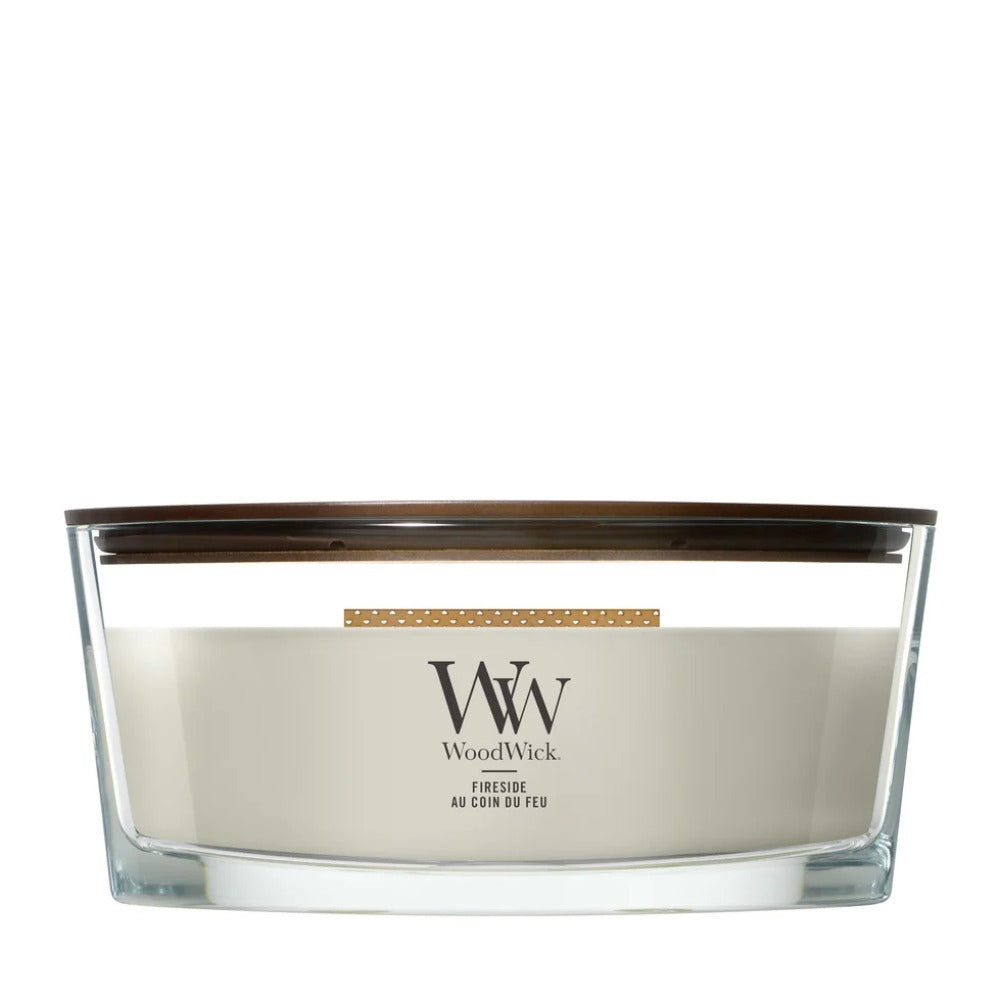 WoodWick Fireside Ellipse Candle - 454gr