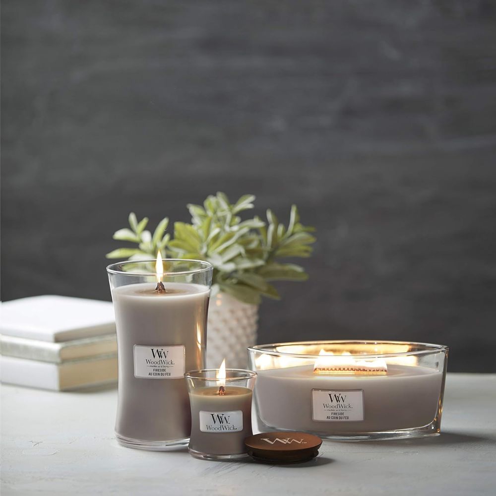 WoodWick Fireside Large Candle - 611gr