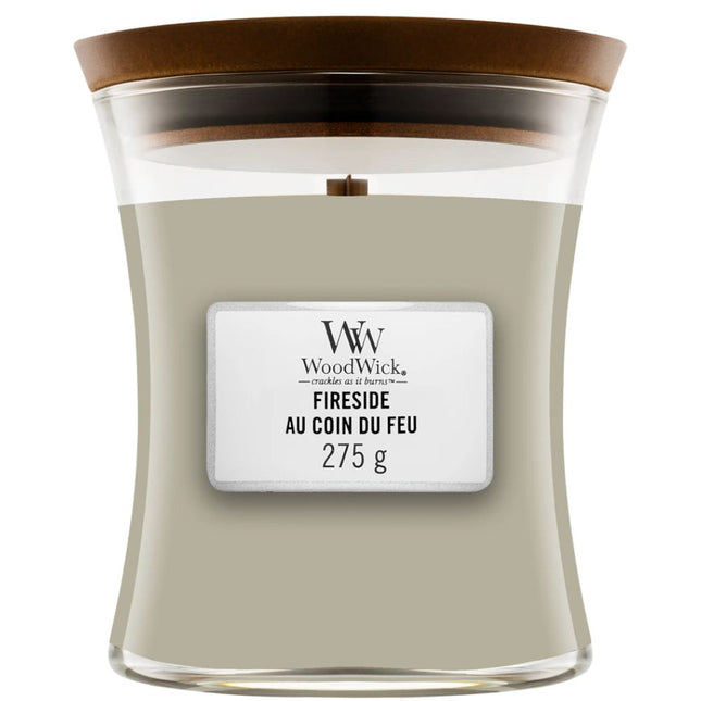 WoodWick Fireside Medium Candle - 275gr