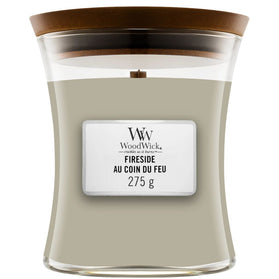 WoodWick Fireside Medium Candle - 275gr