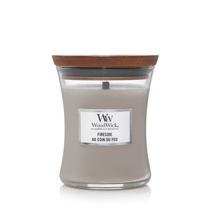 WoodWick Fireside Medium Candle - 275gr