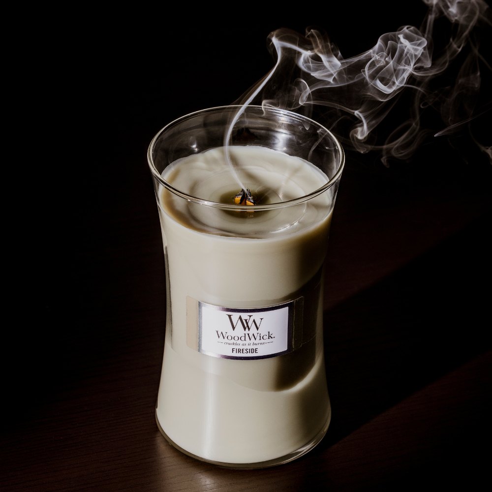 WoodWick Fireside Mini Candle - 85gr