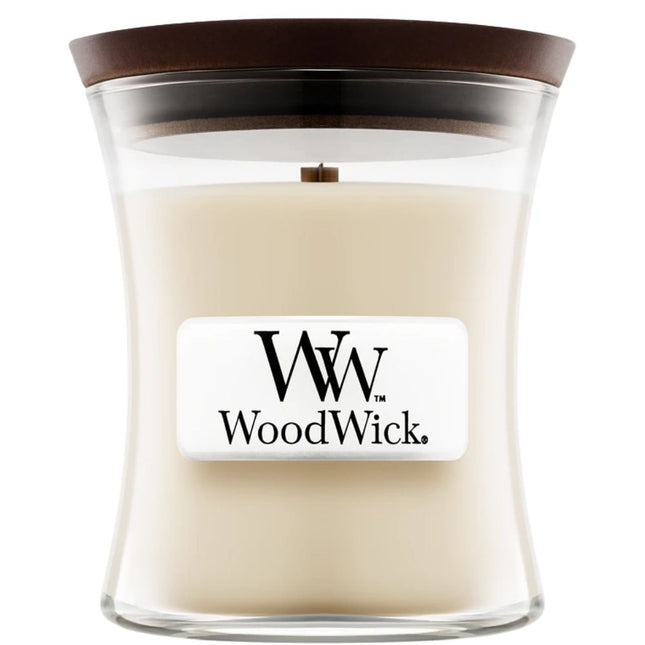 WoodWick Linen Mini Candle - 85gr