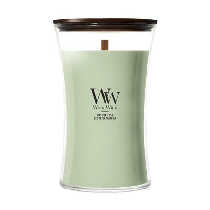 WoodWick Matcha Zest Large Candle - 611gr