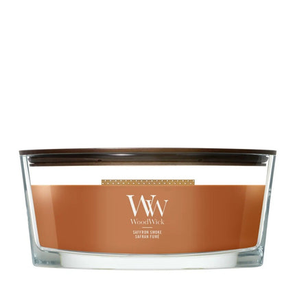 WoodWick Saffron Smoke Ellipse Candle - 454gr