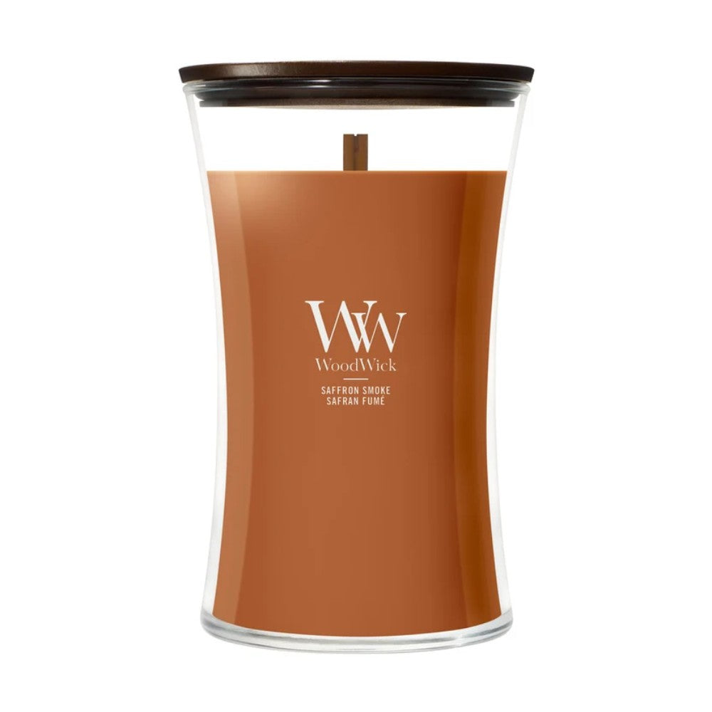 WoodWick Saffron Smoke Large Candle - 611gr