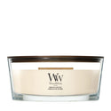 WoodWick Vanilla & Sea Salt Ellipse Candle - 454gr