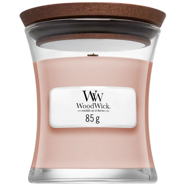 WoodWick Vanilla & Sea Salt Mini Candle - 85gr