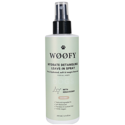 WØØFY Hydrate Detangling Leave-In Spray Coconut - 250ml