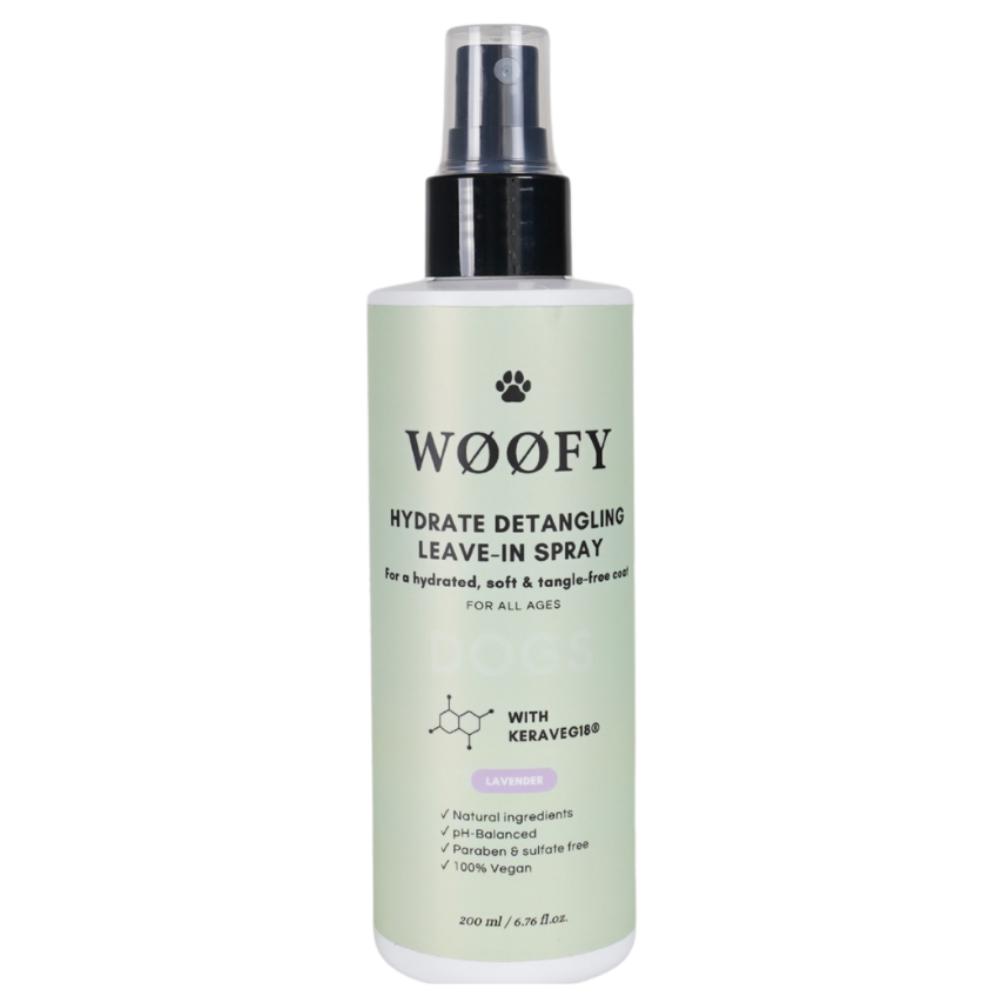 WØØFY Hydrate Detangling Leave-In Spray Lavender - 250ml