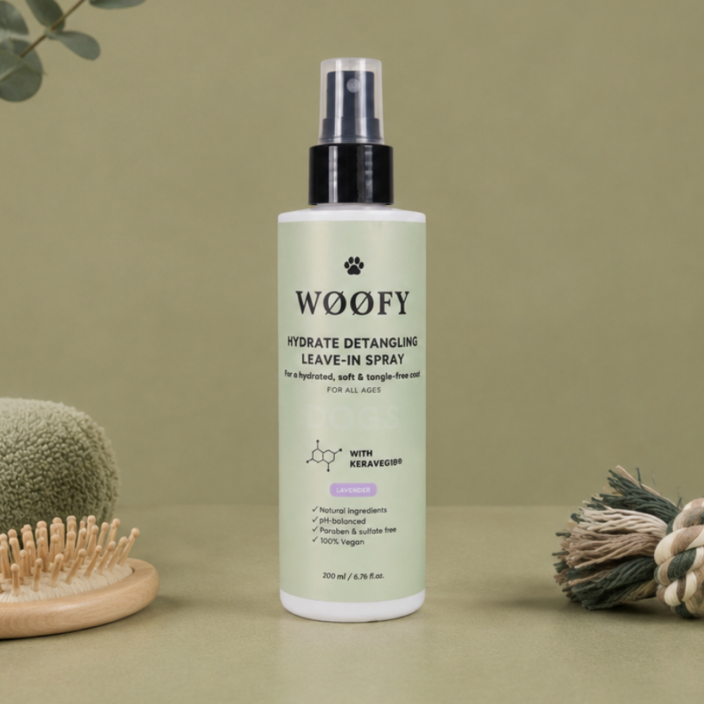 WØØFY Hydrate Detangling Leave-In Spray Lavender - 250ml