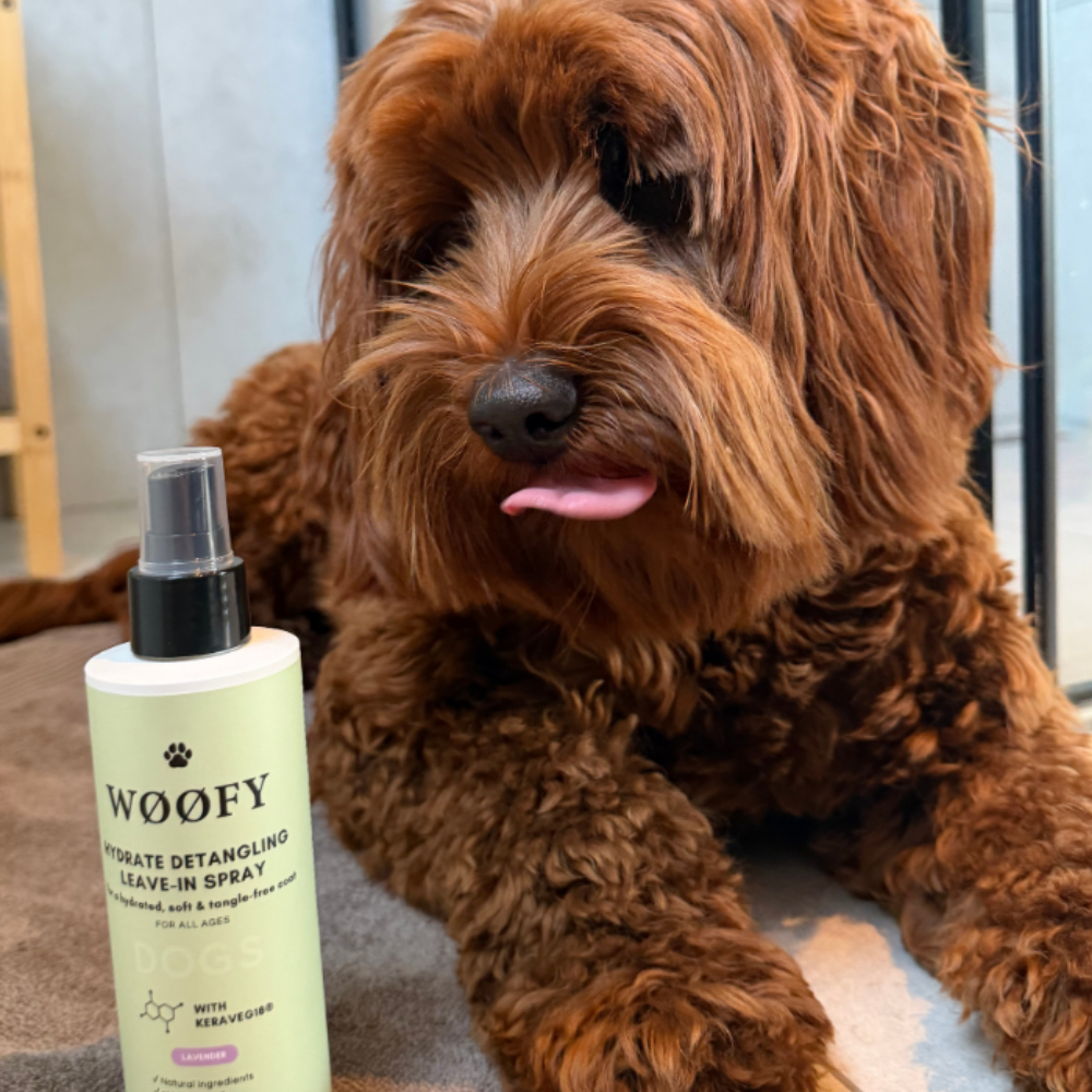 WØØFY Hydrate Detangling Leave-In Spray Lavender - 250ml