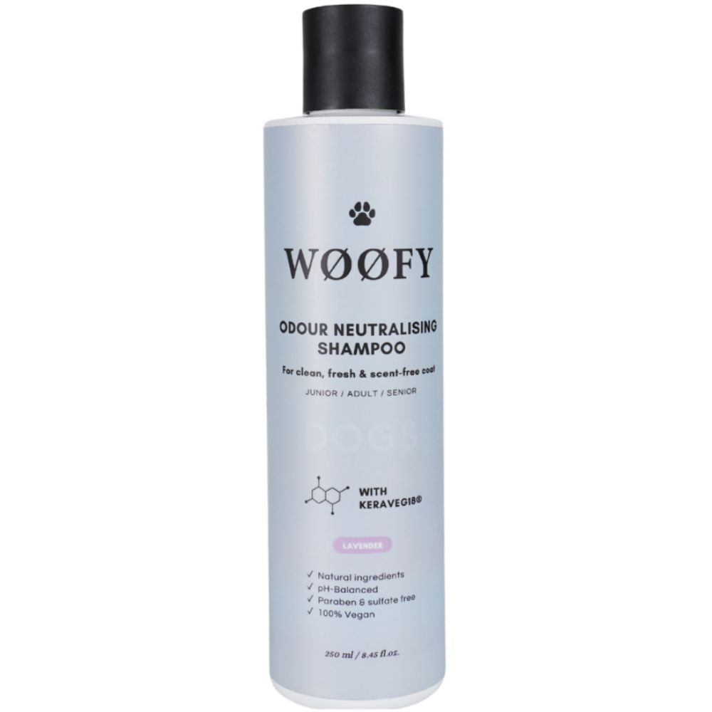 WØØFY Odour Neutralising Shampoo Lavender - 250ml