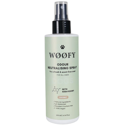 WØØFY Odour Neutralising Spray Coconut - 200ml