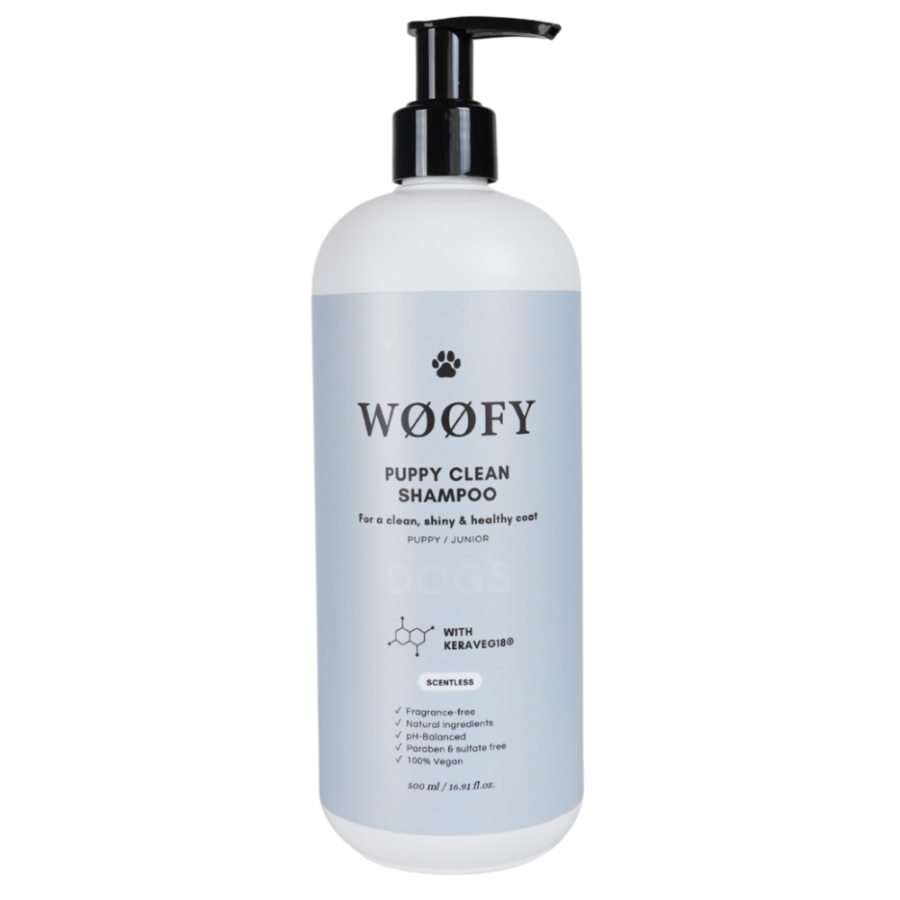 WØØFY Puppy Clean Shampoo - Fragrance Free