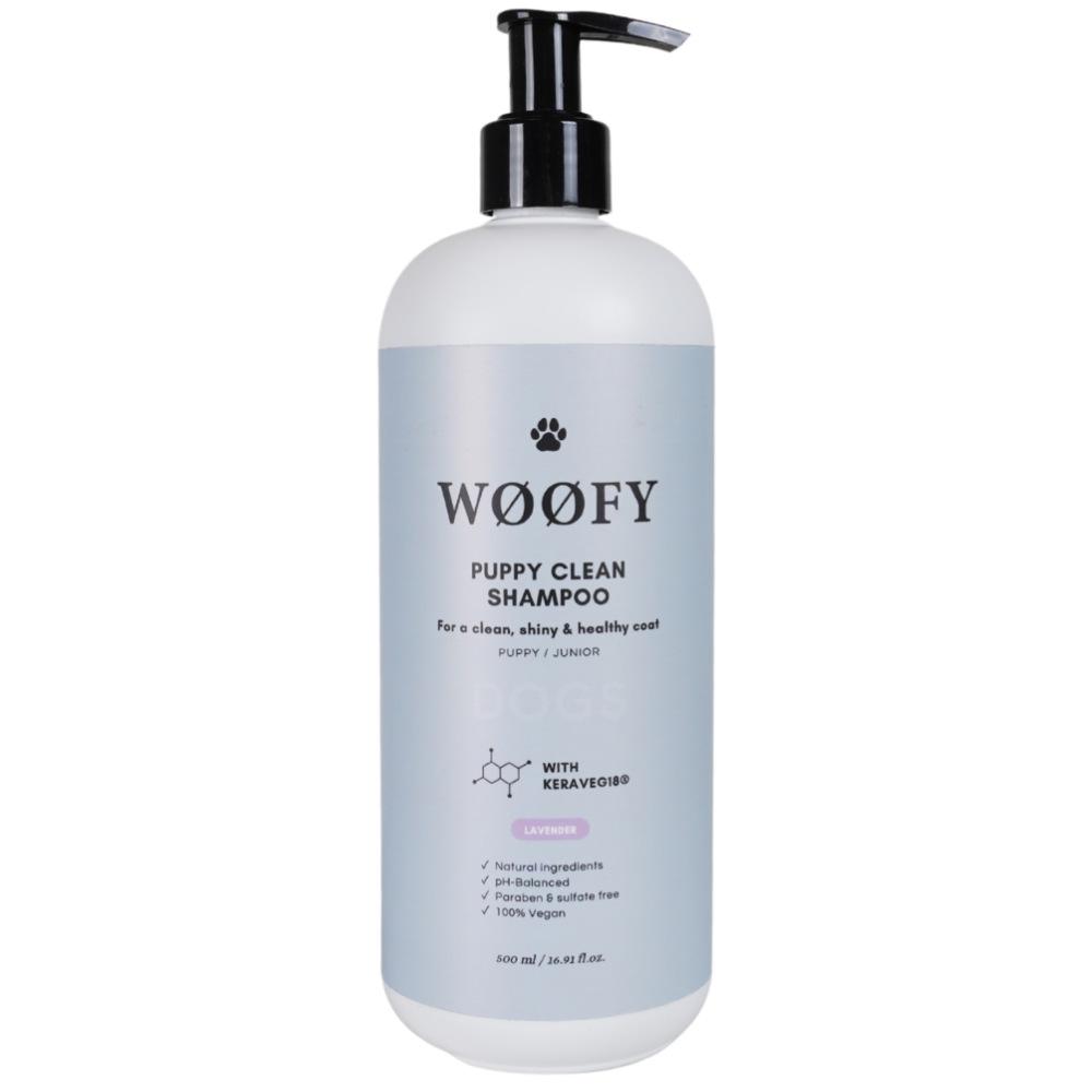 WØØFY Puppy Clean Shampoo - Lavender