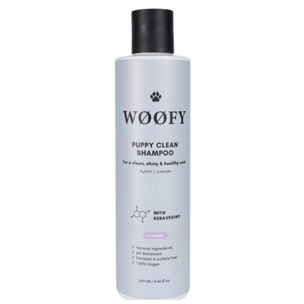 WØØFY Puppy Clean Shampoo - Lavender