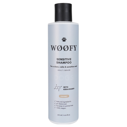 WØØFY Sensitive Shampoo Coconut - 250ml