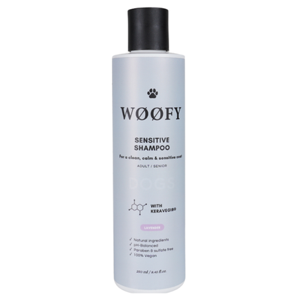 WØØFY Sensitive Shampoo Lavender - 250ml