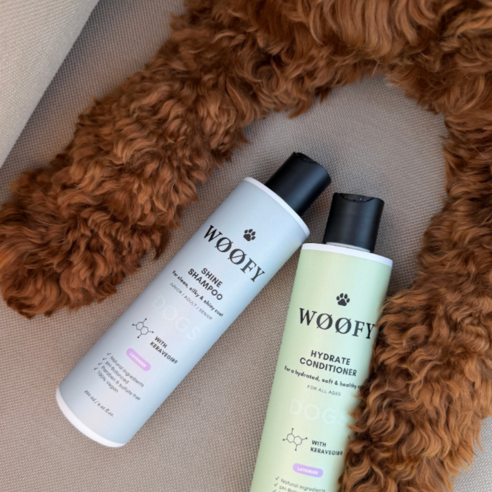 WØØFY Shine Shampoo Lavender