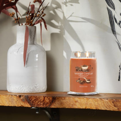 Yankee Candle Cinnamon Stick Signature Large Jar - 567gr