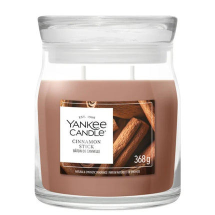 Yankee Candle Cinnamon Stick Signature Medium Jar - 368gr
