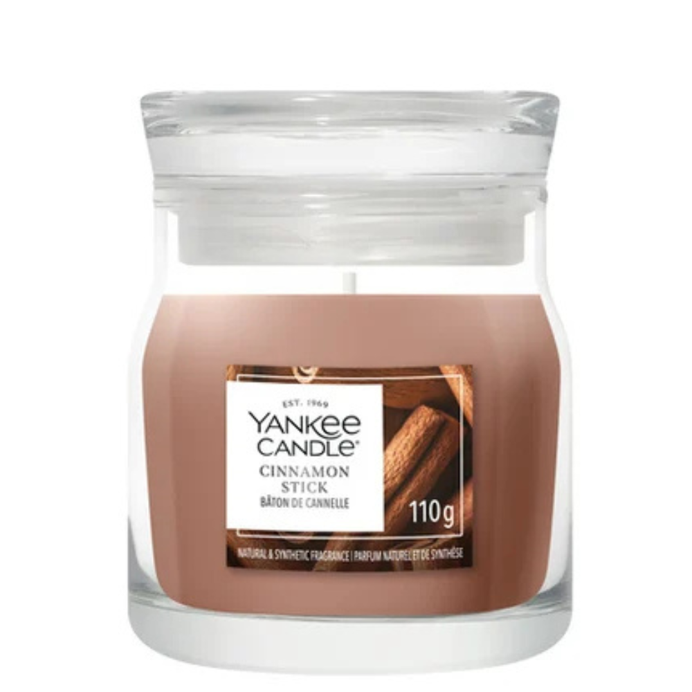 Yankee Candle Cinnamon Stick Signature Small Jar - 110gr