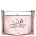 Yankee Candle Pink Cherry & Vanilla Filled Votive - 37gr