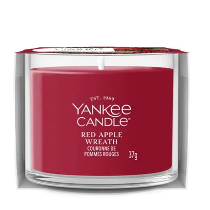 Yankee Candle Red Apple Wreath Mini Filled Votive - 37gr