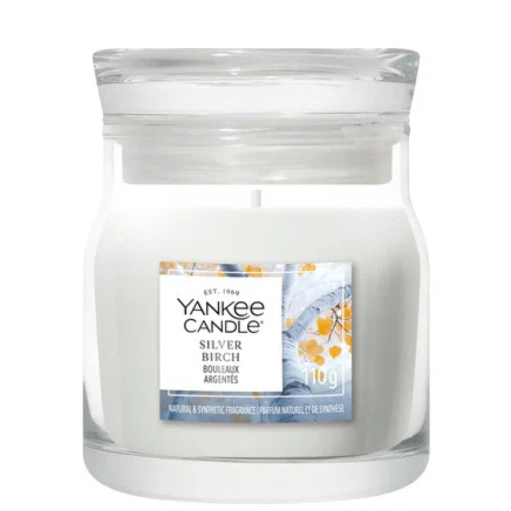Yankee Candle Silver Birch Small Jar - 110gr
