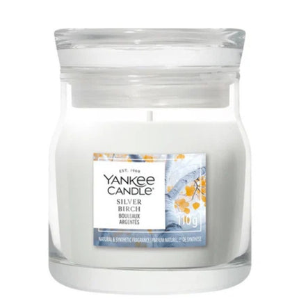 Yankee Candle Silver Birch Small Jar - 110gr