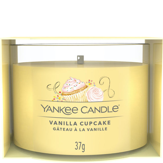 Yankee Candle Vanilla Cupcake Filled Votive - 37gr