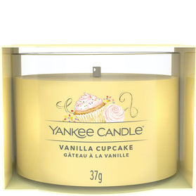 Yankee Candle Vanilla Cupcake Filled Votive - 37gr