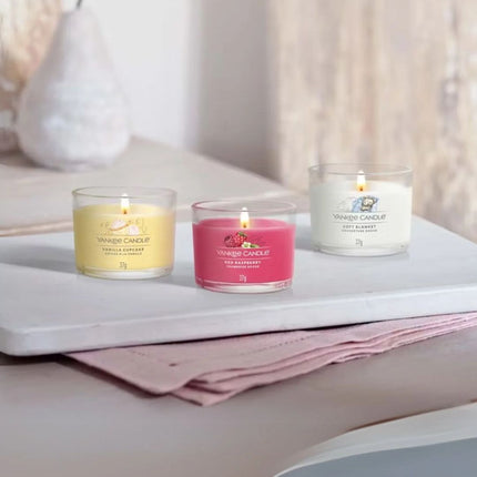 Yankee Candle Vanilla Cupcake Filled Votive - 37gr