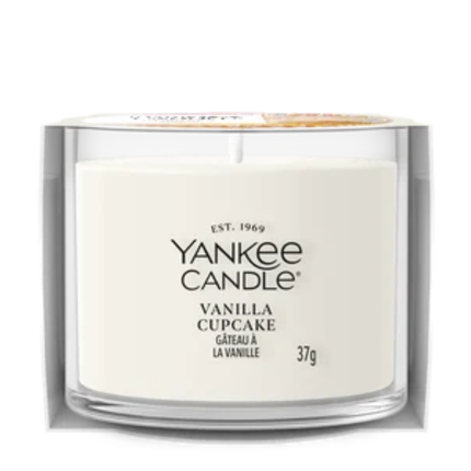 Yankee Candle Vanilla Cupcake Filled Votive - 37gr